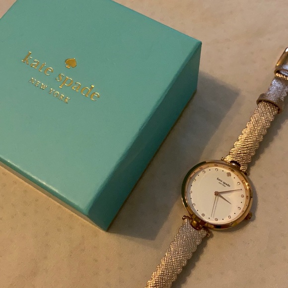 Kate Spade Rose Gold Women's Holland Watch - Picture 1 of 12
